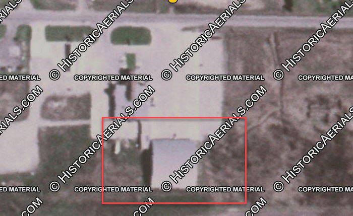 Villa Lanes (Pinney Lanes) - 1983 Aerial (newer photo)